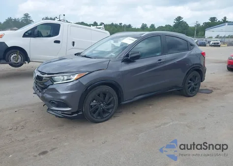 2021 Honda Hr-V Awd Sport from USA, damaged, VIN 3CZRU6H17MM753355